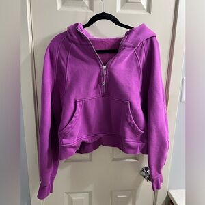 Scuba Oversized Half Zip